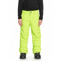 Quiksilver Estate Youth Pant (Lime Green)